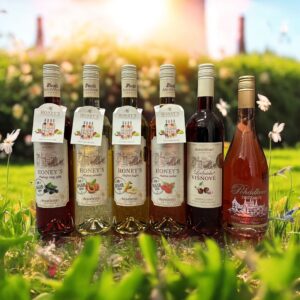 HONEY'S zestaw win półsłodkich owocowych