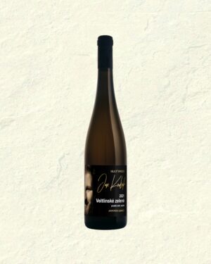 Mladý enolog Veltlínské zelené (Grüner Veltliner) 2021