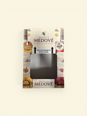 HONEY'S karton na 6 butelek