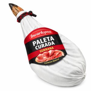 Incarlopsa Jamón paleta curada (hiszpańska szynka dojrzewająca)