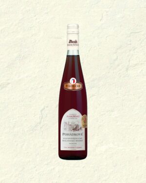 Pohádkové Cuvée- Svatovavřinecké (St. Lawrence) & Rulandské modré(Pinot Noir)