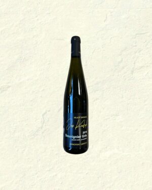 Mladý enolog Souvignier Gris 2019 (PIWI)