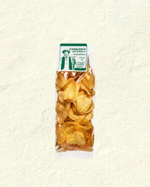 Cyrilovy brambůrky czosnkowe 100g