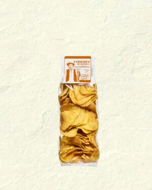 Cyrilovy brambůrky musztardowe 100g